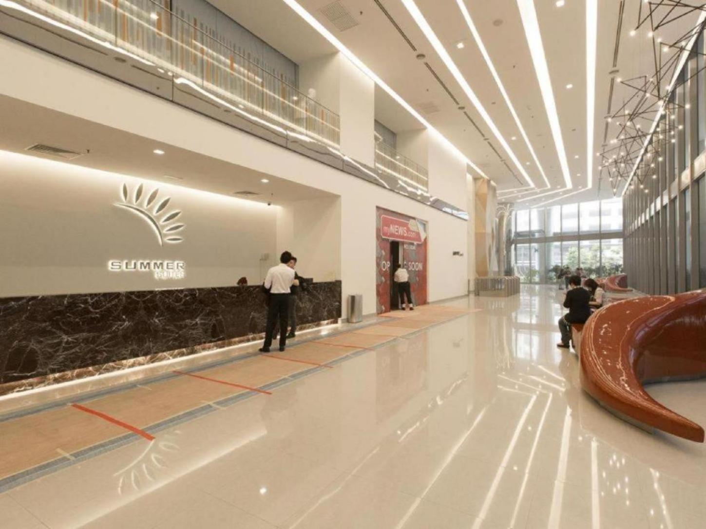 Mercu Summer Suites Kuala Lumpur Bukit Bintang By Classy Exterior foto